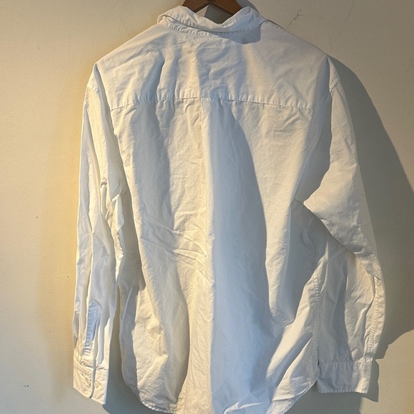 Uniqlo Button-Up Classic 3/4 Shirt - Picture 4 of 5